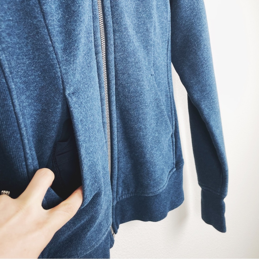 Lululemon Athletica Navy Blue Hoodie - Picture 10 of 12